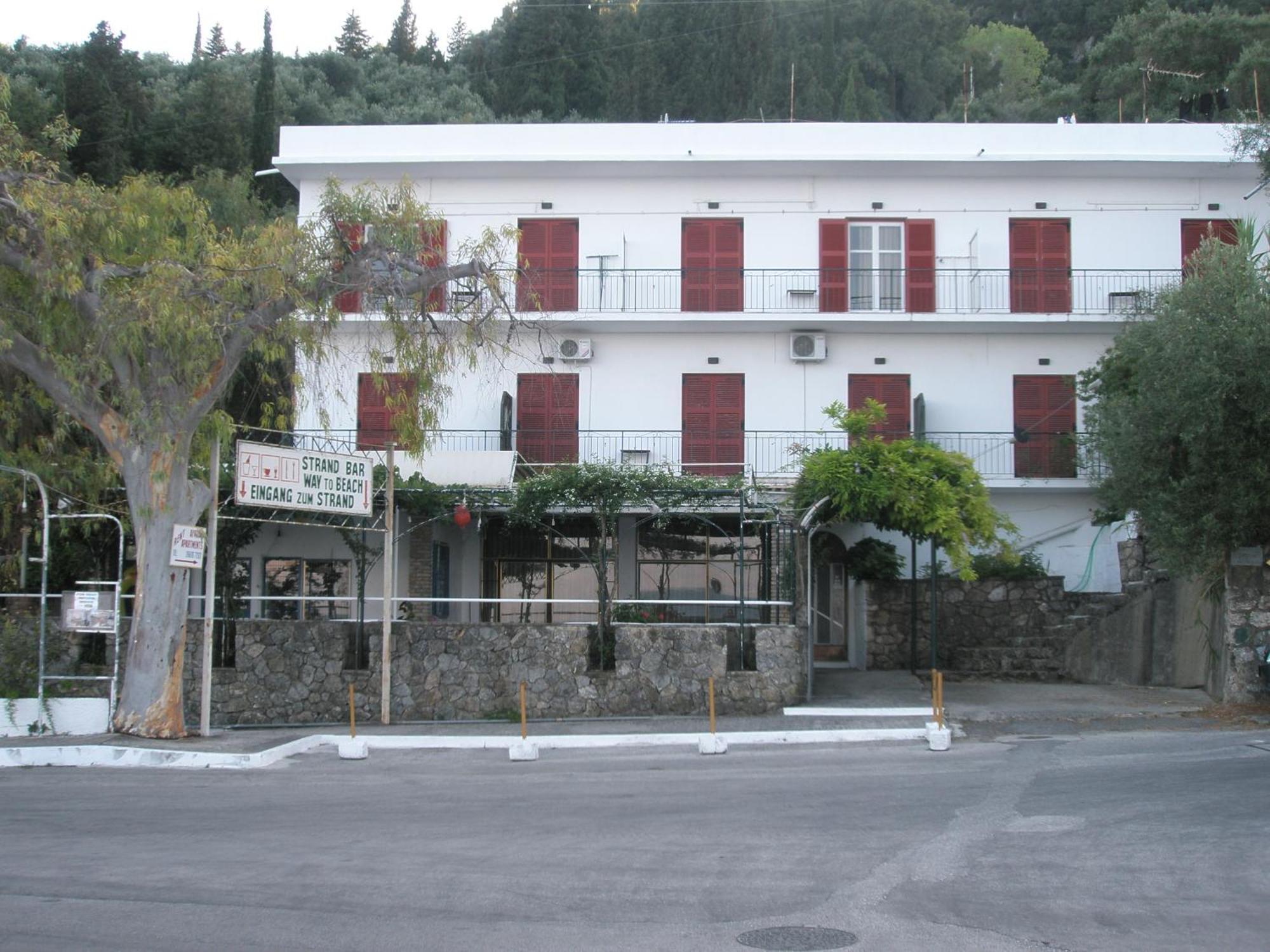 Faliraki Apartments Benícesz Kültér fotó